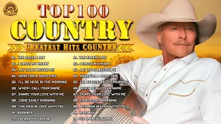 Golden Classic Country Songs Of 80s 90s 🏆Alan Jackson, Kenny Rogers, George Strait and more (HQ)