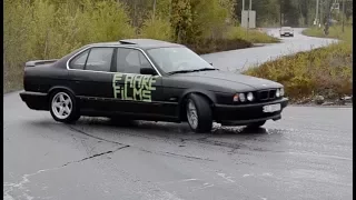 FIRST DRIFT EVENT WITH MY BMW E34 525