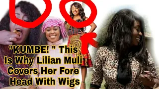 KUMBE! " This Is Why Lilian Muli Covers Her Fore Head With Wigs || Billmwangi podcast anchor,itunes