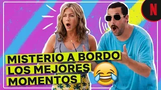 Los momentos más LOL de Misterio a Bordo | Netflix