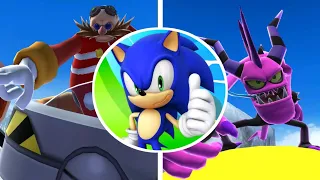 Sonic Dash - Endless Running & Racing Game - All Bosses (No Damage)
