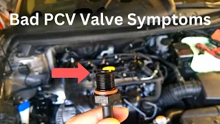 Top 11 Symptoms of Bad PCV Valve