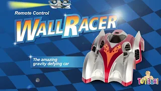 Антигравитационная машинка на радиоуправлении CLIMBER WALL RACER  - Ездит по стенам и потолку