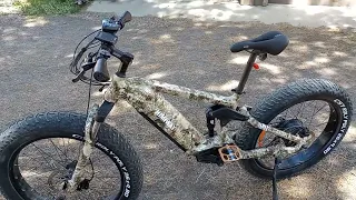 Himiway Cobra ebike review. after 1 year 1400 miles trail use