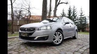 PEUGEOT 508 2.0EHDI FULL LED MODEL 2015 150KM