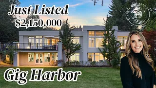 JUST LISTED 📍Canterwood Golf and Country Club, Gig Harbor WA