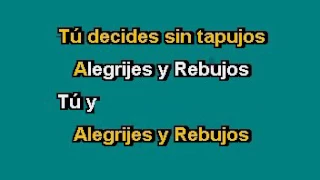 Alegrijes y Rebujos   Alegrijes y rebujos Karaoke