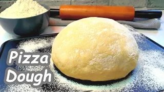 Pizza Dough Recipe | How to Make Pizza Dough at Home | Light Homemade Baking