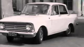 Moskvitch Car (1966)