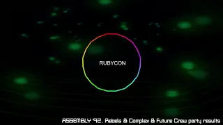 [Amiga Music] 90s Mod Tracker Music -  rubicon (ASSEMBLY 1992, RUBYCON)