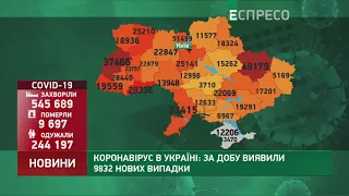 Коронавирус в Украине: статистика за 16 ноября