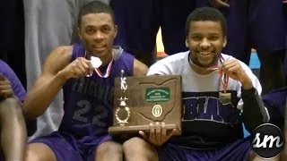 Jaquan Harrison scores coast-to-coast GAME WINNER for District TITLE [Africentric c/o 2015]