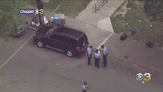 Philadelphia Police Searching For Gunman Who Shot Pregnant Woman