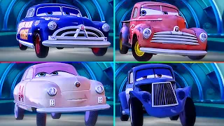 Doc Hudson & Louise Nash - Cars 2: The Video Game: Driven To Win