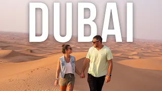 VISITING DUBAI FOR THE FIRST TIME - Dubai Travel Vlog