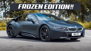 THE 369BHP BMW I8 *FROZEN EDITION*