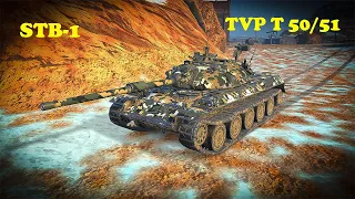 STB-1 ● TVP T 50/51 - WoT Blitz UZ Gaming