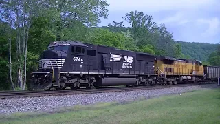 NS 823 with SD60i Leading & UP Trailing