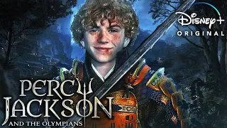 Percy Jackson & The Olympians Teaser (2023) With Walker Scobell & Leah Jeffries