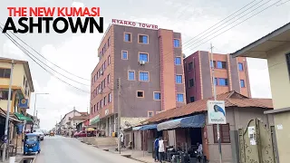 New Kumasi Ashtown Houses and Neighbourhood Shines After the Massive Painting Exercise!