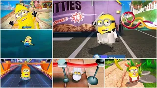 Minion Rush 100 Funny Moments and Fails