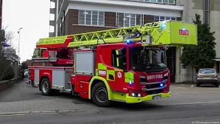 *BRAND NEW* London Fire Brigade G303 Wembley Turntable Ladder Turnout on Lights + Sirens!