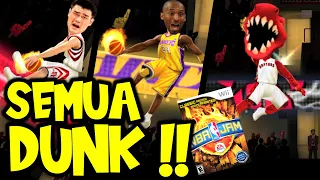 All Fire Dunks NBA JAM