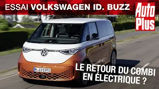 Volkswagen ID. Buzz (2022) : le retour du Combi en électrique ?