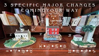 3 SPECIFIC major ⚠️ changes coming your way | pick a card or zodiac sign