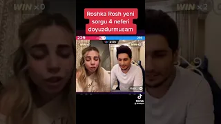 Roshka rosh 18+ söhbeti