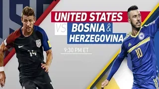 USA vs. Bosnia & Herzegovina 0-0 |  January 28, 2018 | Friendly game