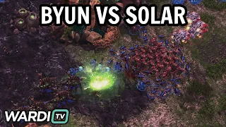 ByuN vs Solar (TvZ) - WardiTV Spring Fling Qualifier Finals [StarCraft 2]