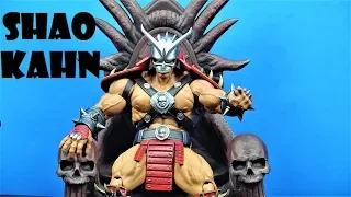 Storm Collectibles Mortal Kombat Shao Kahn figure review