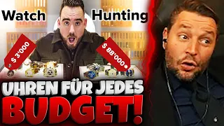 Die BESTEN UHREN in jeder Preisklasse! ⌚ |  3k - 88k $ 🤑🔥