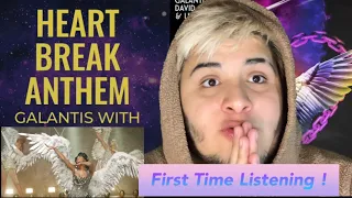 FIRST TIME LISTENING/REACTING to Little Mix, Galantis, David Guetta- Heartbreak Anthem 😭❤️