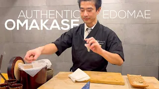 23-Course Unique & Authentic Style Omakase - Sushi Hasegawa * Vlog | Food |