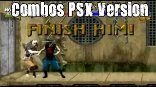 Mortal Kombat Trilogy PSX Combos