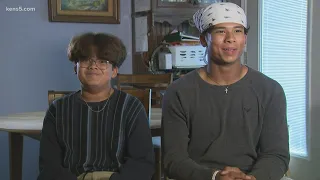 Family turns house into home with adoption of two teen brothers | Forever Family