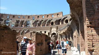 Colosseum Tour in Rome, Italy
