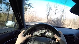 E39 BMW M5 Muffler Delete POV Drive and Wicked Exhaust!