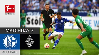 Last minute equalizer | FC Schalke 04 - Borussia M'gladbach  | All Goals | MD 2 – Bundesliga 2022/23