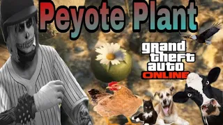 GTA Online: All 27 Land Animal Peyote Plants Locations.