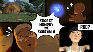 ICE SCREAM 5 SECRET MEMORY AFTER EATING ALL 10 MARSHMALLOWS | SECRET MEMORY | TERMINATOR LITE