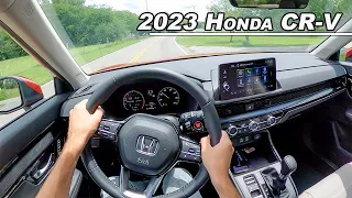 Driving the 2023 Honda CR-V - First Impressions (POV Binaural Audio)