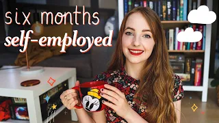 does YT pay well? why did I quit? healing burn out? a self-employment Q&A ☁