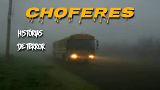 Historias de Terror Reales Ocurridas a CHÓFERES DE AUTOBÚS