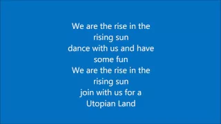 Eurovision 2016 Greece - Utopian Land - ARGO - Lyrics (+subtitles)