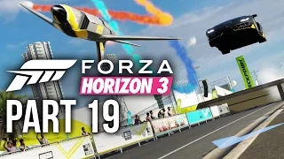 Forza Horizon 3 Gameplay Walkthrough Part 19 - RACING A JET (Full Game)