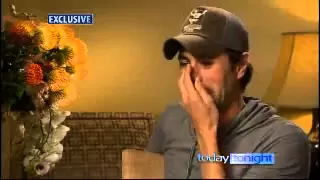 Enrique Iglesias Open up in an Interview