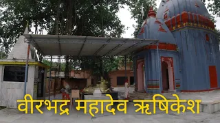Veerbhadra Temple Rishikesh || प्राचीन वीरभद्र मंदिर ऋषिकेश || Travel Vlog Rishikesh